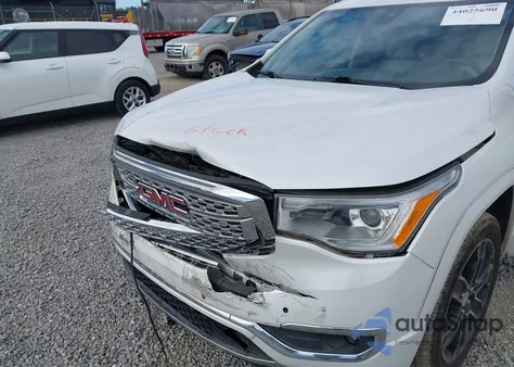 2017 GMC Acadia Denali z USA, uszkodzony, nr VIN 1GKKNXLS3HZ280945